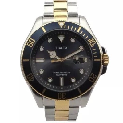 Timex Harborside Coast TW2V42000 Herrenuhr Edelstahl Neu OVP
