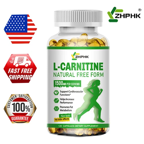 Acetyl L-Carnitine ALCAR 1500mg 120 Veg Capsules Cellular Energy Fatigue Focus