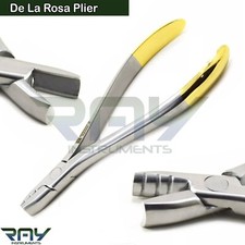 Orthodontic De La Rosa Plier Dental Arch Wire Contouring Forming Ligature Pliers