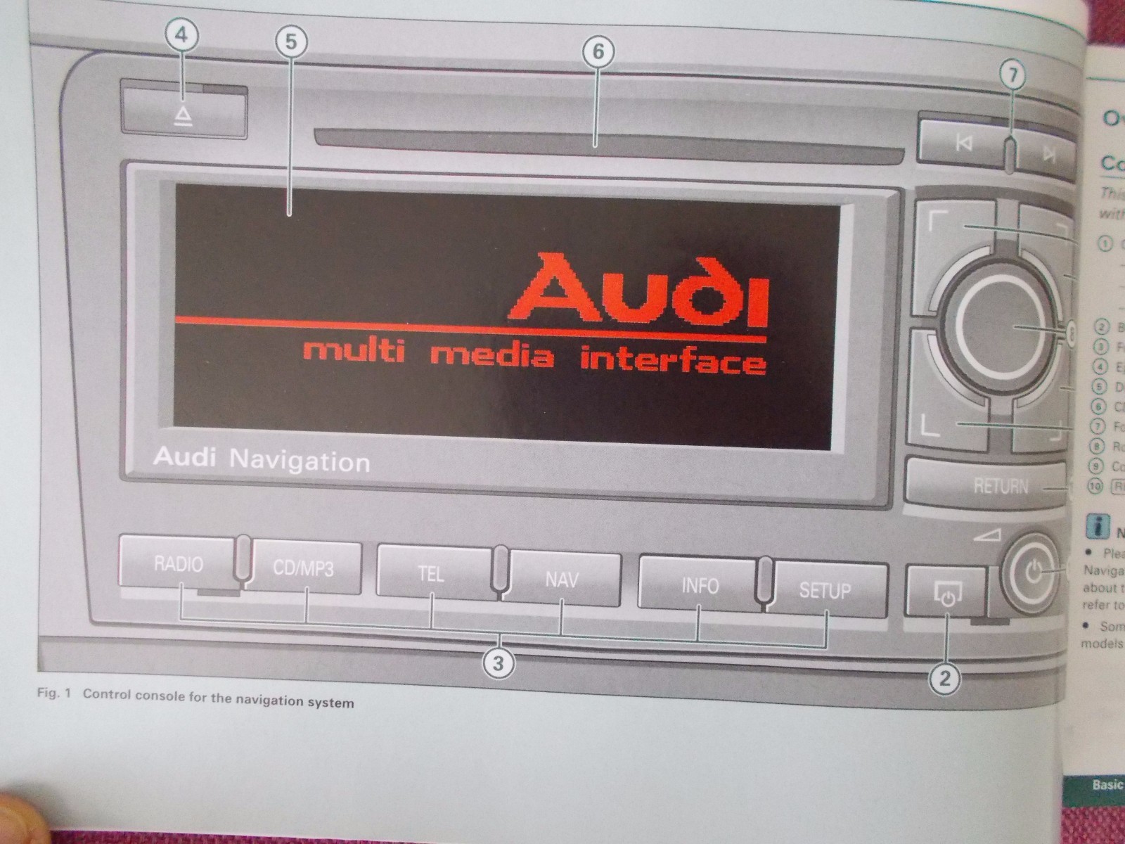 AUDI SAT NAV NAVIGATION SYSTEM (BNS 5.0) HANDBOOK. A3 S3 S4 S4 TT R8. (ACQ  5426) | eBay