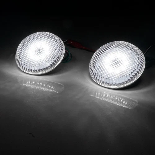 2x Clear Lens 24-SMD LED Rear Bumper Reflector Tail Brake Backup Lights fog Lamp For Toyota Corolla OEM#8191002040,81910-02040,TO2830104,6982751716192