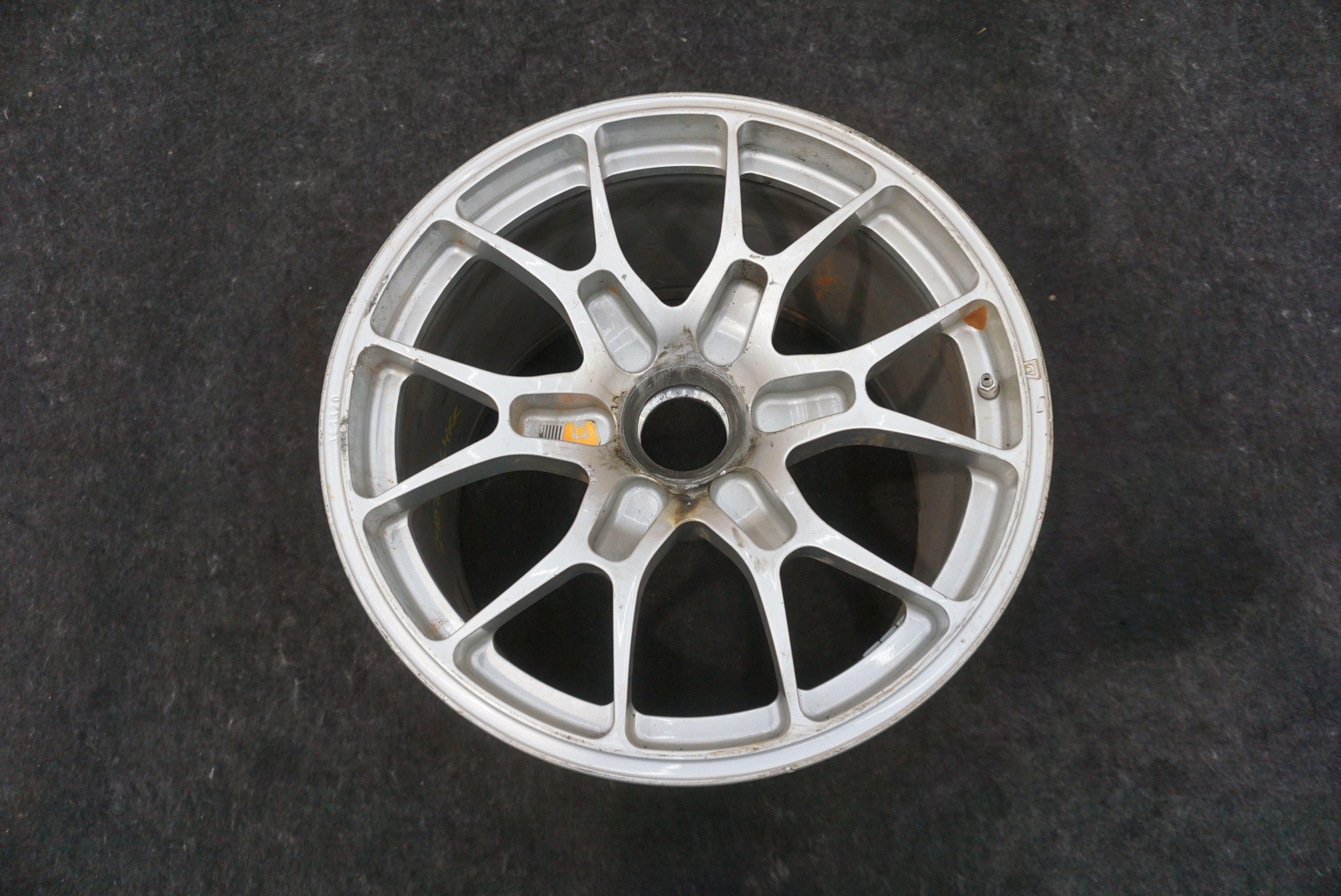 Rear Left 19x12 Center Lock Racing Rim 341320 Ferrari 488 Challenge 2018 *Note