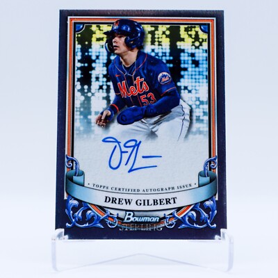 2024 Bowman Sterling Drew Gilbert Auto #PA-DG