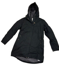 Fjallraven Women's Kiruna Padded Insulated Parka L Black Wind Water Resistant