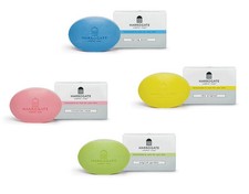 HARROGATE Sulphur Soap 12 x 100g Bars  3 x Pink 3 x Blue 3 x Yellow 3 x Green