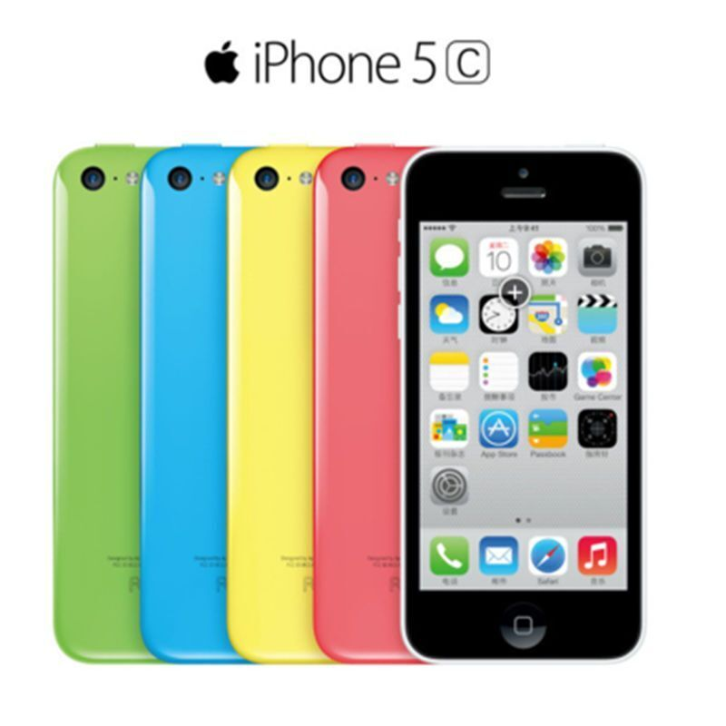 Apple iPhone 5C 8/16GB All Colours SIM Free Unlocked Good