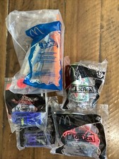 Lot Of 5 Assorted McDonald s Happy Meal Toys Hot Wheels Tonka Matchbox New
