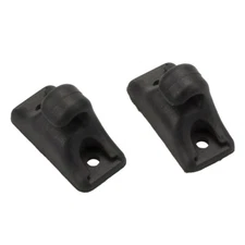 2 Pcs Sun Visor Sunvisor Retainer Clips For Porsche 924 944 968 #94473143900