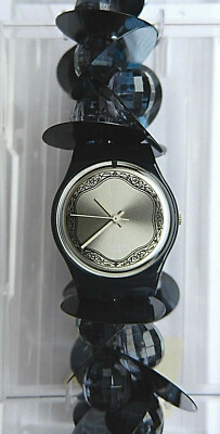 SWATCH+LUXURY COLLECTION+LADY+LN140U HIPPY LOVE BLUE+NEU/NEW