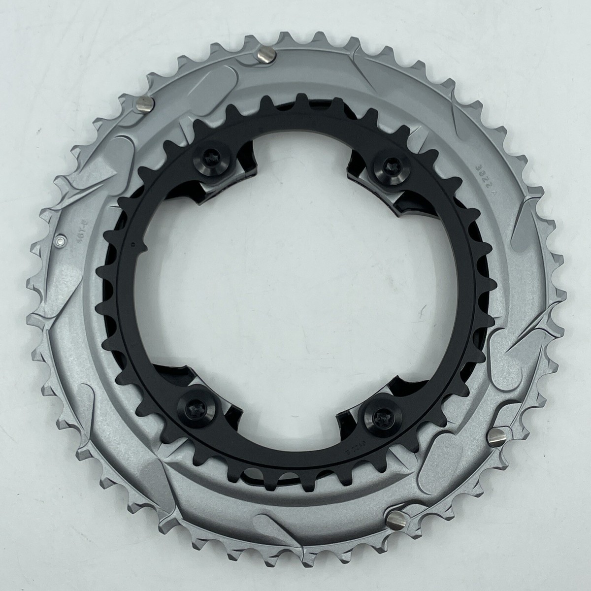 SRAM Force AXS 2x12-Speed 46 33t Chainring Set 107 BCD 4