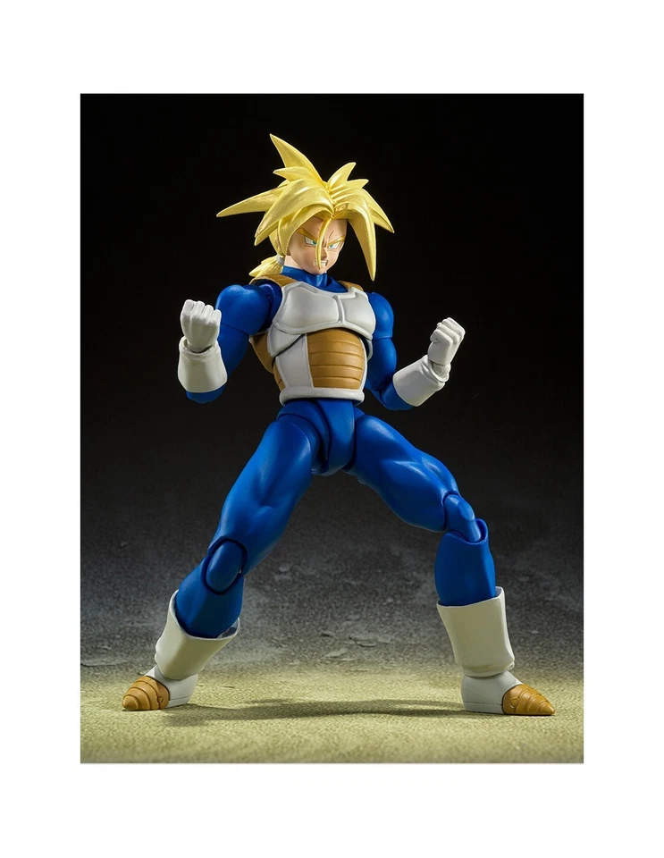 Bandai SH Figuarts Super Saiyan Trunks Infinite Latent Super Power S.H Figuarts - Imagen 3 de 4
