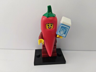 Lego Minifigures Series 22 Chilli Costume Fan 71032 | eBay UK