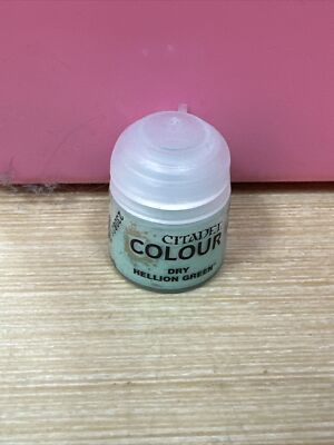 Citadel Dry Paint Pot 12ml - Games Workshop - Warhammer 40k-Sigmar - All Colors!