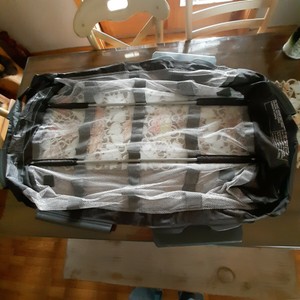 Graco Pack N Play Replacement Clip On Mesh Bassinet Black Ebay