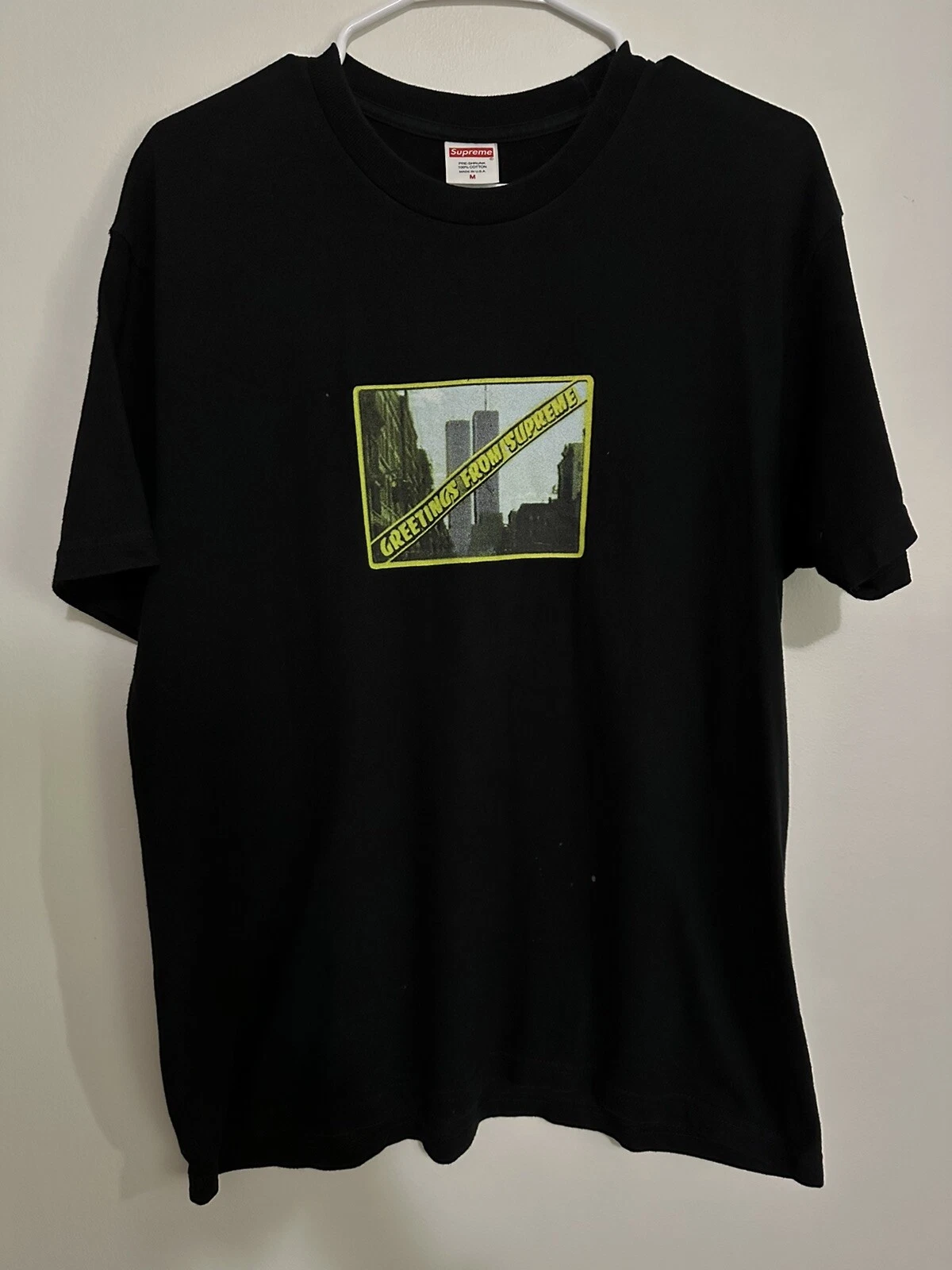 Tee shirt Supreme Greetings