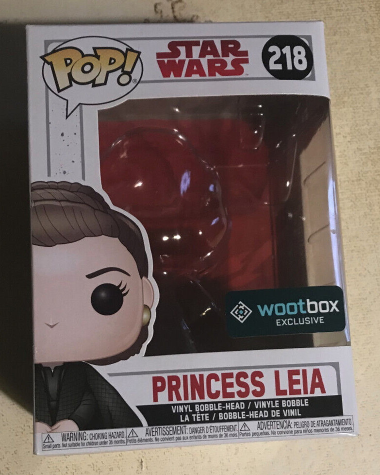 En Oferta Boîte Vide Pop! Star Wars '' Princess Leia '' N° 218