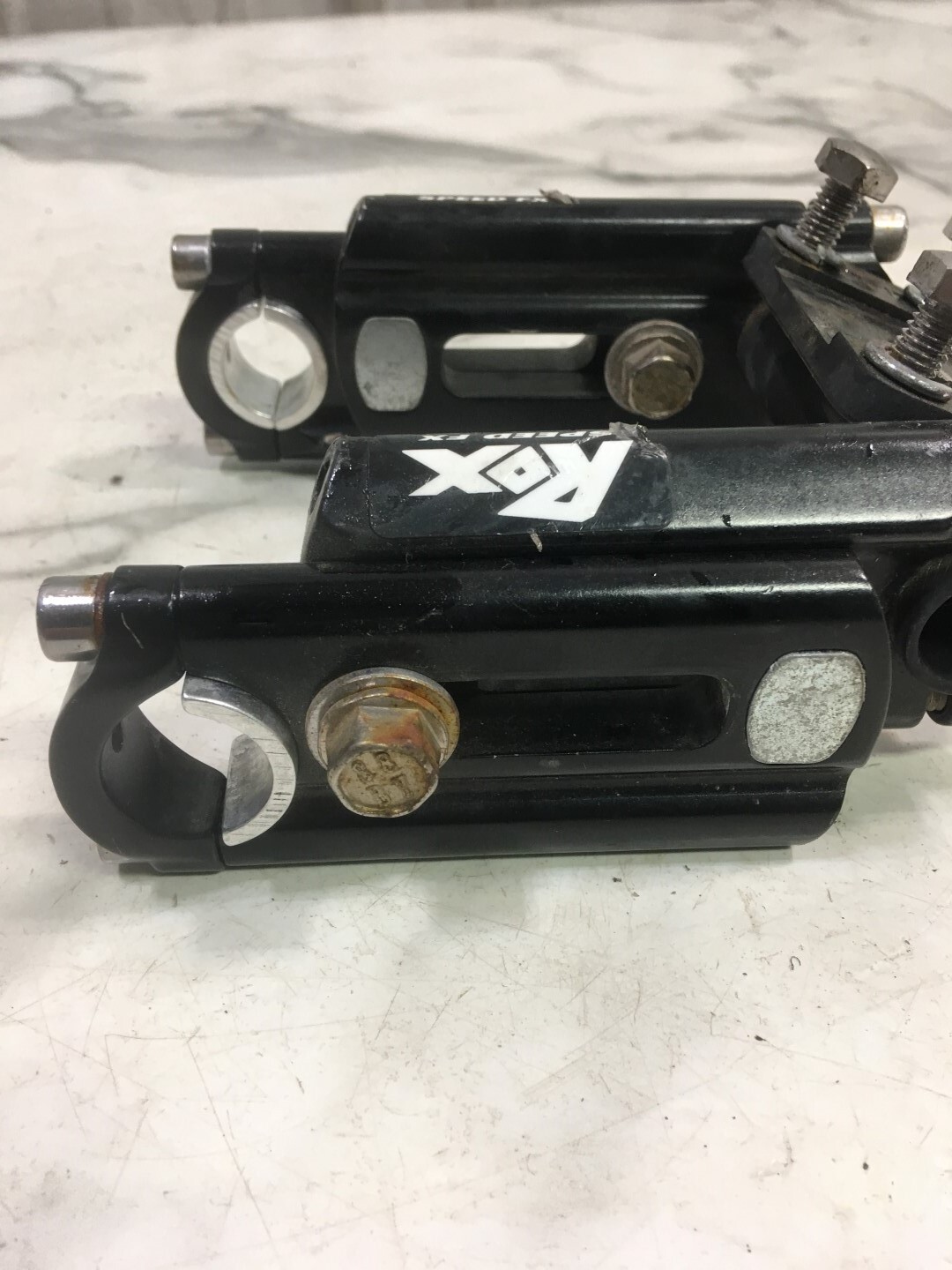 05 SkiDoo MXZ 800 HO Renegade Rox Fly Racing adjustable handle bar