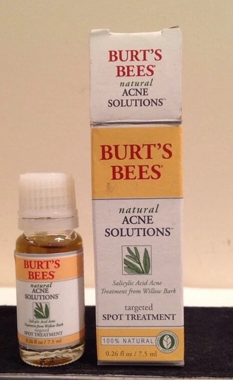 Burt's bees 2024 acne solution