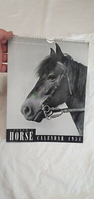 Conrads Pferdekalender 1954
