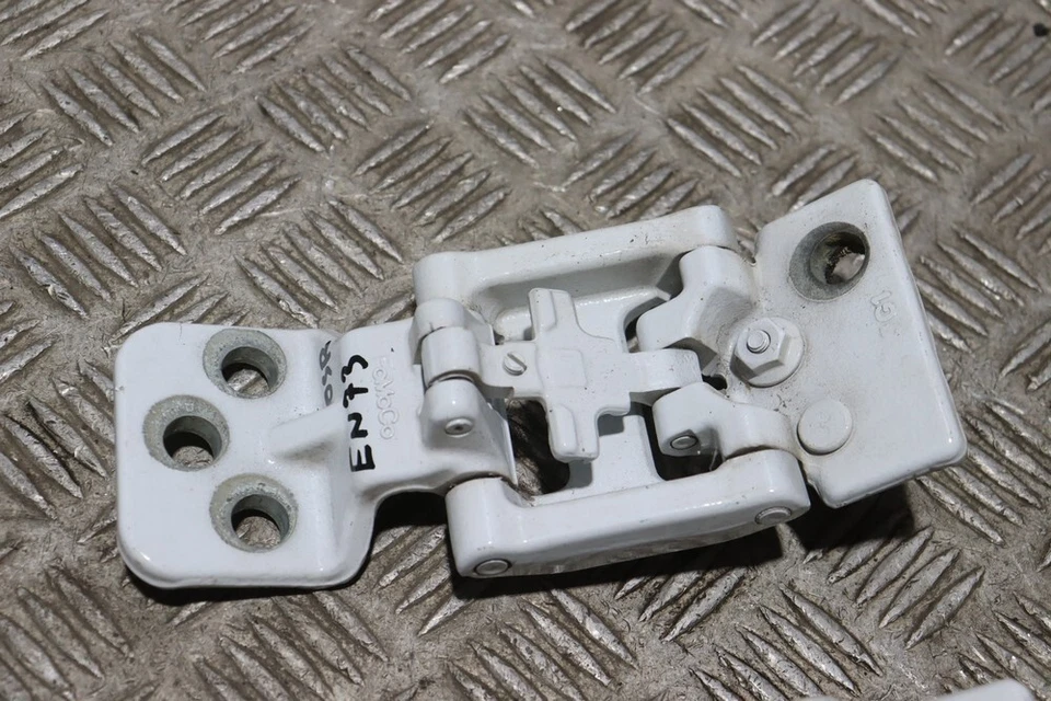 Bisagras de puerta trasera Ford Transit 350 MK8 OSR en blanco congelado 2019-2024 En73 Foto 2 de 4