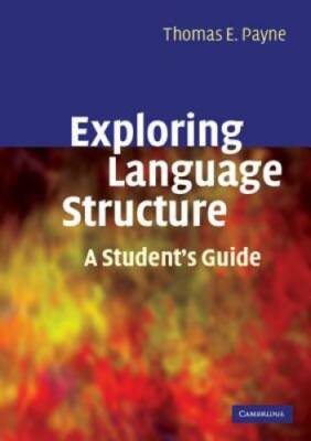 Exploring Language Structure: A Student's Guide - Paperback - GOOD