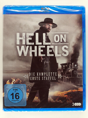 Hell on Wheels - 1. Staffel - Western Serie - Anson Mount, Colm Meaney, Common