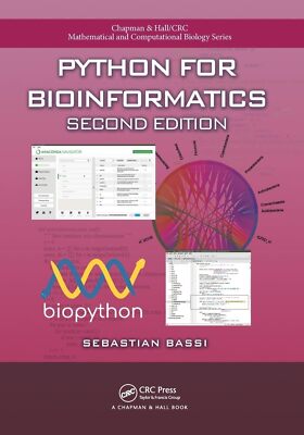 Python for Bioinformatics (Chapman & Hall/CRC Computational Biology Series)