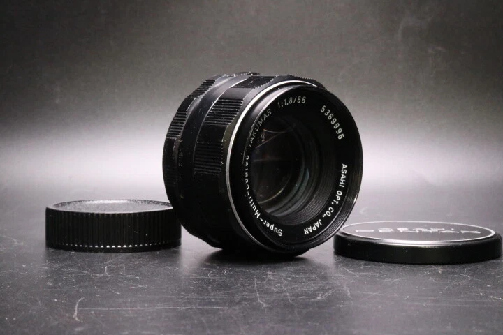 [N.MINT] Pentax SMC Super Multi Coated Takumar 55mm f1.8 MF M42 LenFrom JAPAN - Image 2 of 4