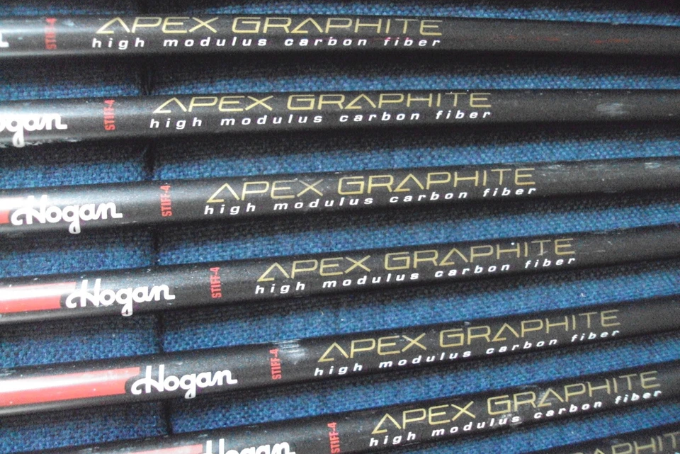 Ben Hogan Edge GCD midsize irons 1-PW, SW Apex 4 stiff graphite std length - Image 3 of 4