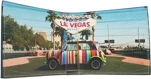 Paul Smith Mini Las Vegas Men's Black Leather Wallet M1A-1032-S40214