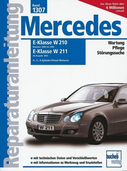 Thumbnail - Reparaturanleitung Mercedes Benz E Klasse Cdi W210 W211 Reparatur/buch