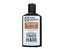Duke Cannon Thick Hair 2 in 1 Shampoo & Conditioner Cedarwood 10 fl oz / 295 mL