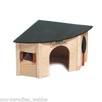 Eckhaus Wonderland Ecco - Nagerhaus / Meerschweinchen 18 x 18 x 13 cm