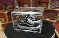 Vanz Old Skool Low 3D Mini Sneaker Keychain Shoe Pair with Box  Display Case