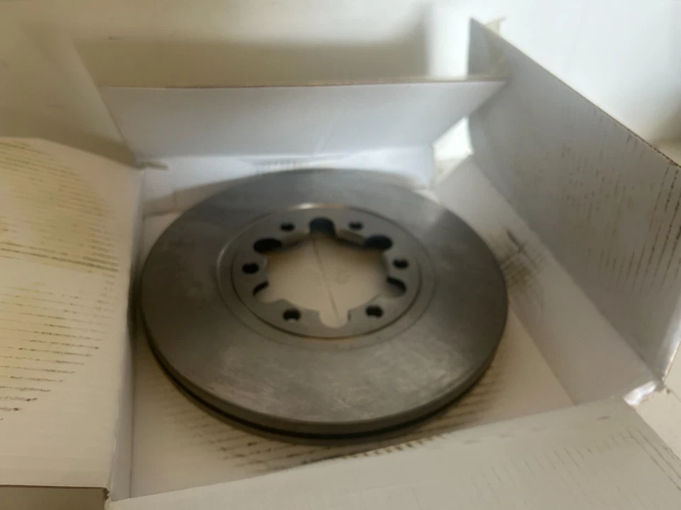2x Brake Discs Vented Front Fits Ford Ranger 1997-2011 3902839 1497307 LVBD1234Z - Image 1 of 3