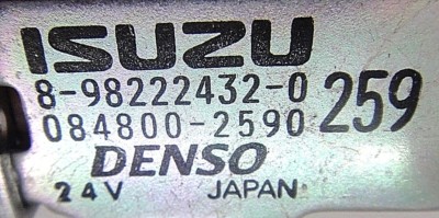 NEW GENUINE/ OEM 084800-2590 8-98222-432-0 8982224320 VACUUM