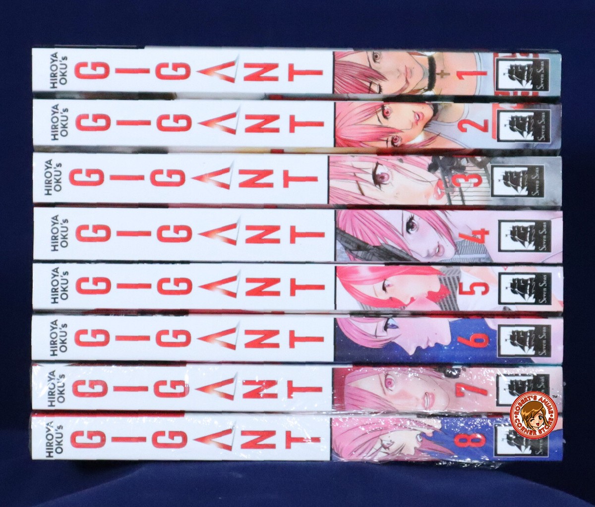 GIGANT , Vol #1-8 Manga Collectors BUNDLE | eBay