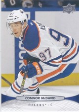 19/20 UD..CONNOR McDAVID..30 YEARS OF UPPER DECK INSERT..CARD # UD30-22..OILERS