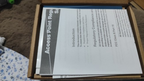 Aruba Instant IAP-205H-RW Dual Radio Integrated Antenna Access Point - APINH2 - Bild 5 von 5