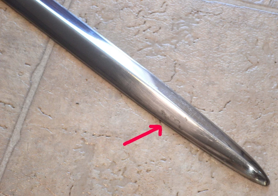 Новый из старых запасов 1952-1953 Ford отделка левой/правой двери молдинг, Crestline Customline Sunliner - Изображение 3 из 4