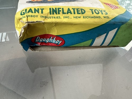 Juguete inflable Doughboy Industries Jolly Gator 236 - ¡Raro de encontrar juguete en caja!! - Imagen 6 de 7