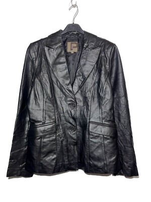 Conbipel Echtlederjacke Mod. blazer