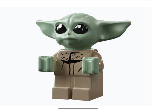 yoda minifigure
