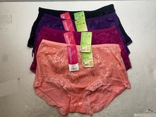 Women  s Lace Boyshort Underwear   Set Of 4
