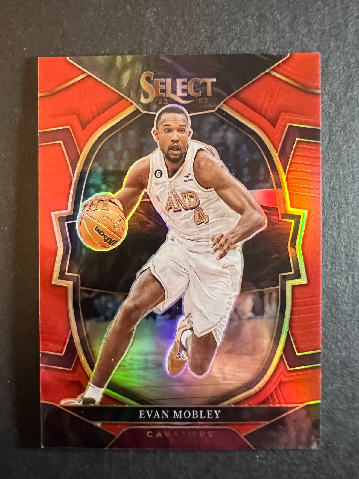 2022-23 Select Concourse Red Prizm /199 Evan Mobley #44 50%off 5or more under$5