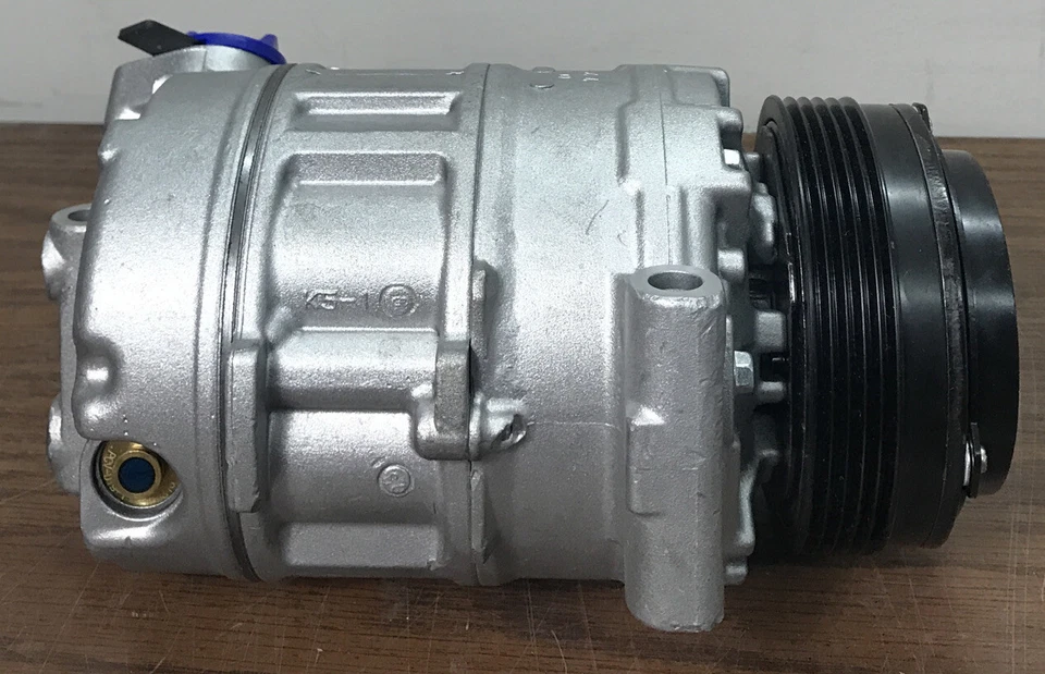 Compresor de aire acondicionado ECCPP con embrague CO 105116C apto para BMW 1997-2006 Foto 3 de 4