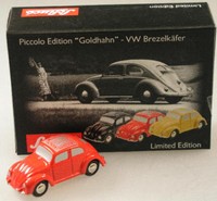 Schuco Sammleredition Goldhahn-Brezel-KäFer Rot