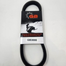 Snowmobile Drive Belt GBDistribution GB3000, HP3000, 4141884, 11420308.