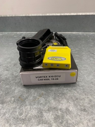 Honda CRF450 L 2019-2024 Onwards Vortex ECU with Honda Derestrict intake rubber - Picture 2 of 4