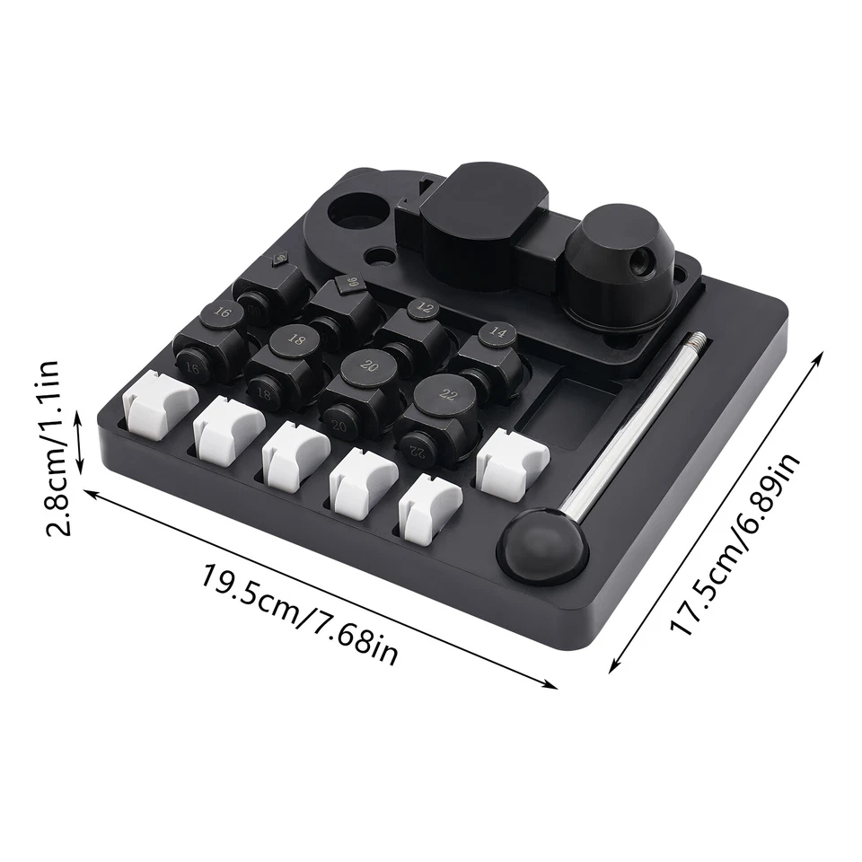 Herramienta de doblado de anillos Máquina dobladora de anillos Herramienta para hacer joyas Dobladora de anillos Foto 2 de 4